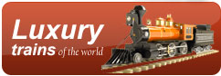 Luxury Train Tours of the world